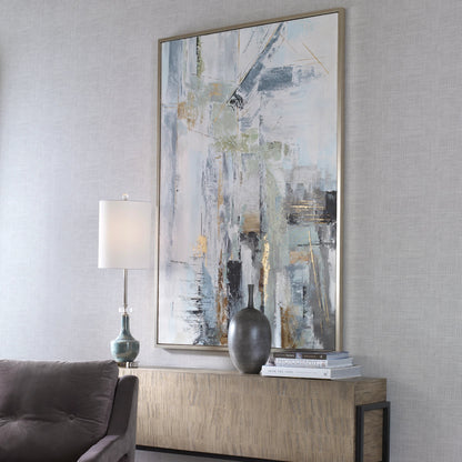 Natural Springs by Uttermost in multi. Made from canvas, pine wood, plastic frame, mdf in a modern style.