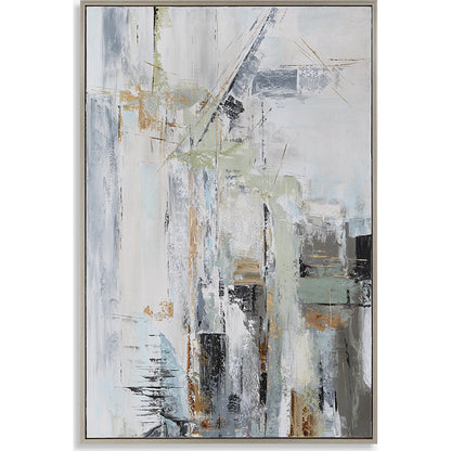 Natural Springs by Uttermost in multi. Made from canvas, pine wood, plastic frame, mdf in a modern style.