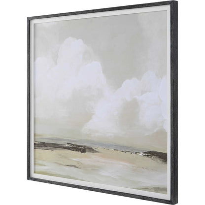 Soft Clouds by Uttermost in multi. Made from pine, mdf, linen, paper in a modern style.