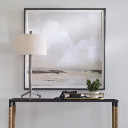 Soft Clouds by Uttermost in multi. Made from pine, mdf, linen, paper in a modern style.