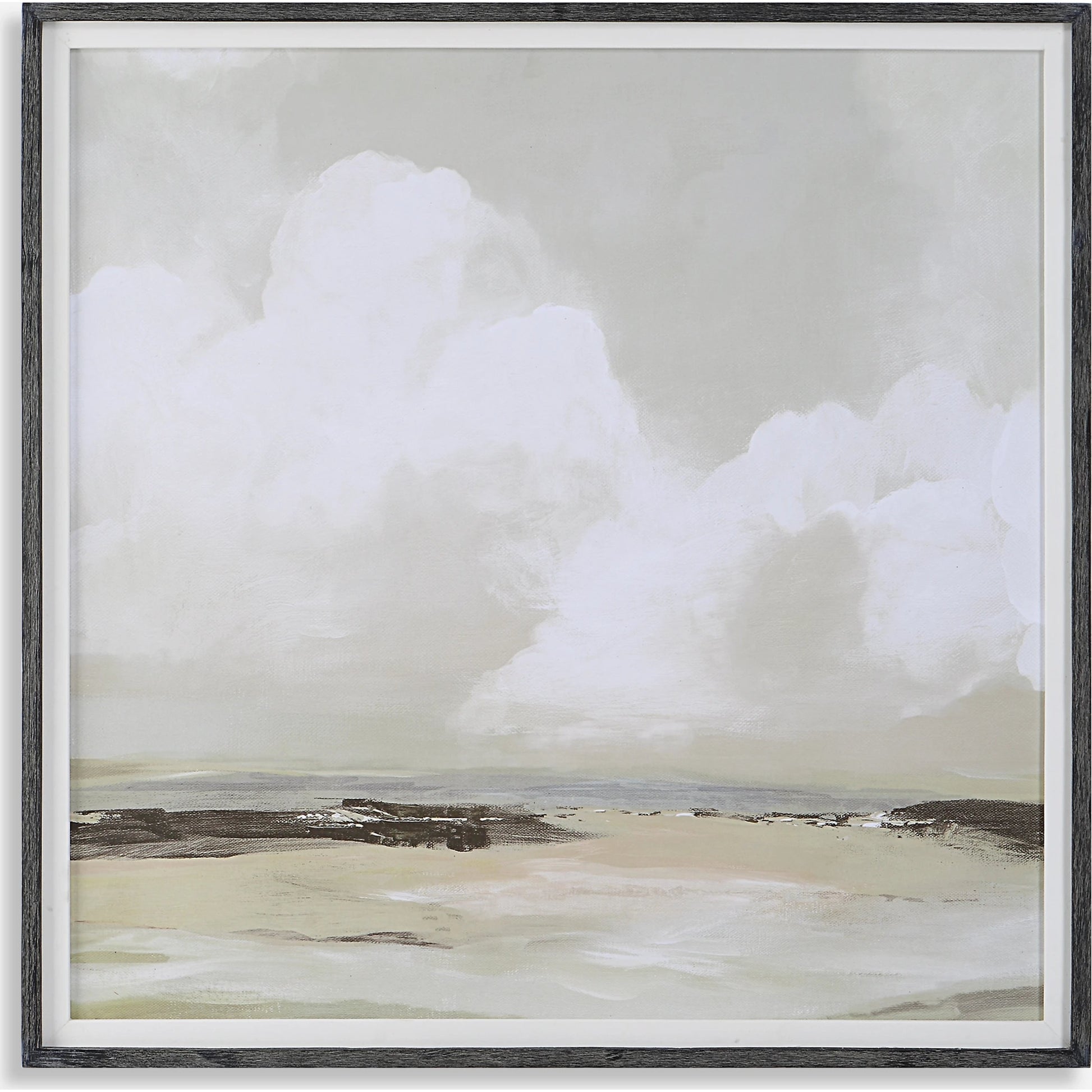 Soft Clouds by Uttermost in multi. Made from pine, mdf, linen, paper in a modern style.