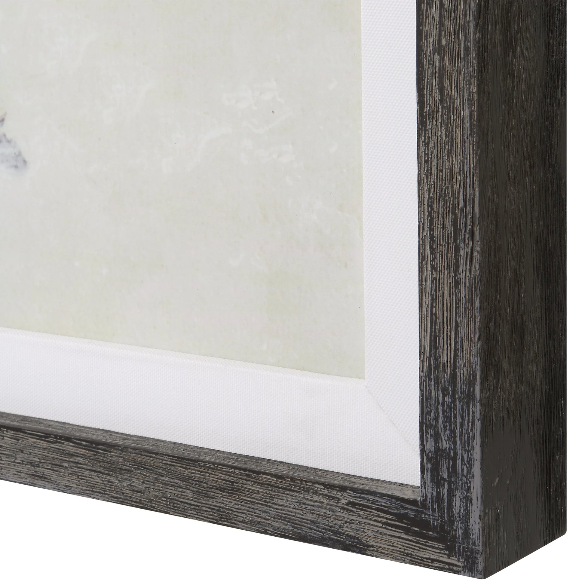 Graphite Horizon by Uttermost in multi. Made from pine, mdf, linen, paper in a modern style.