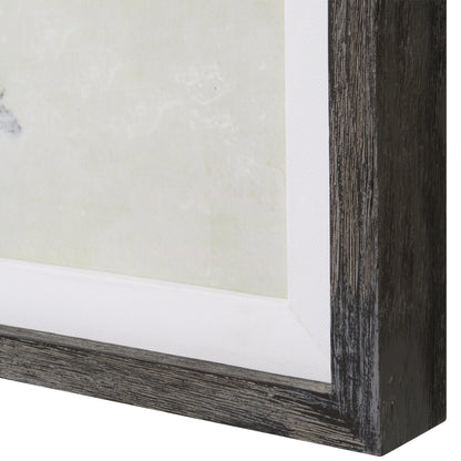 Graphite Horizon by Uttermost in multi. Made from pine, mdf, linen, paper in a modern style.