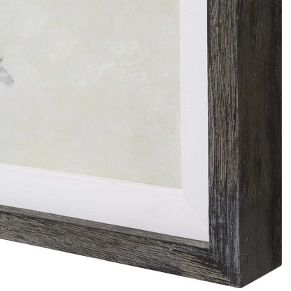 Graphite Horizon by Uttermost in multi. Made from pine, mdf, linen, paper in a modern style.