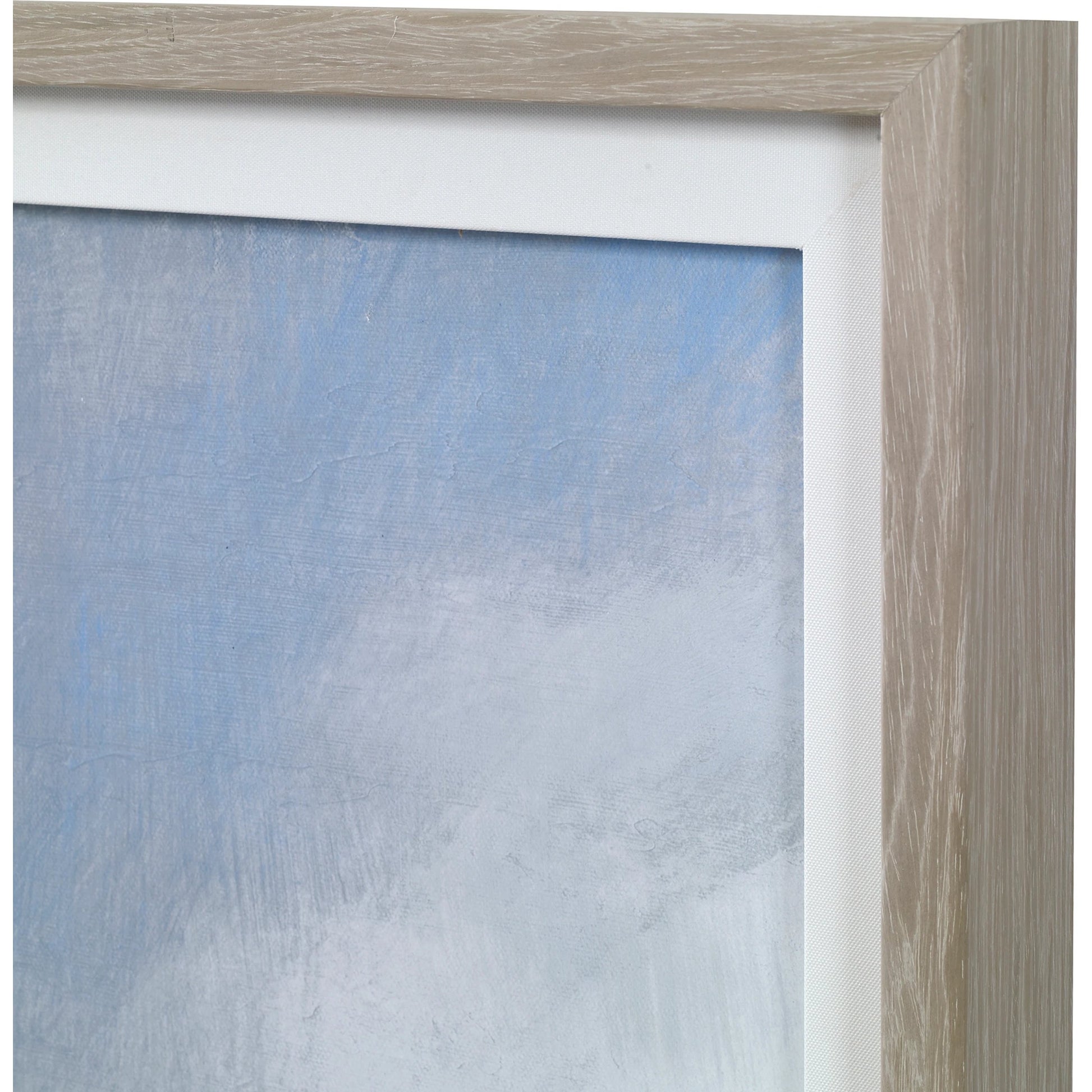 Distant Land Framed Print by Uttermost in multi. Made from pine, mdf, veneer, linen in a coastal style.