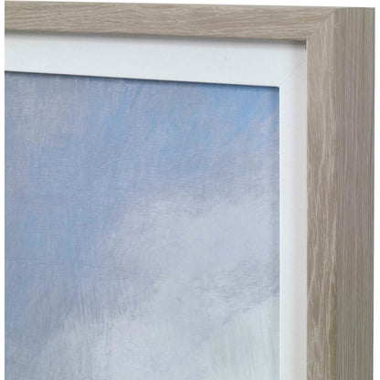 Distant Land Framed Print by Uttermost in multi. Made from pine, mdf, veneer, linen in a coastal style.