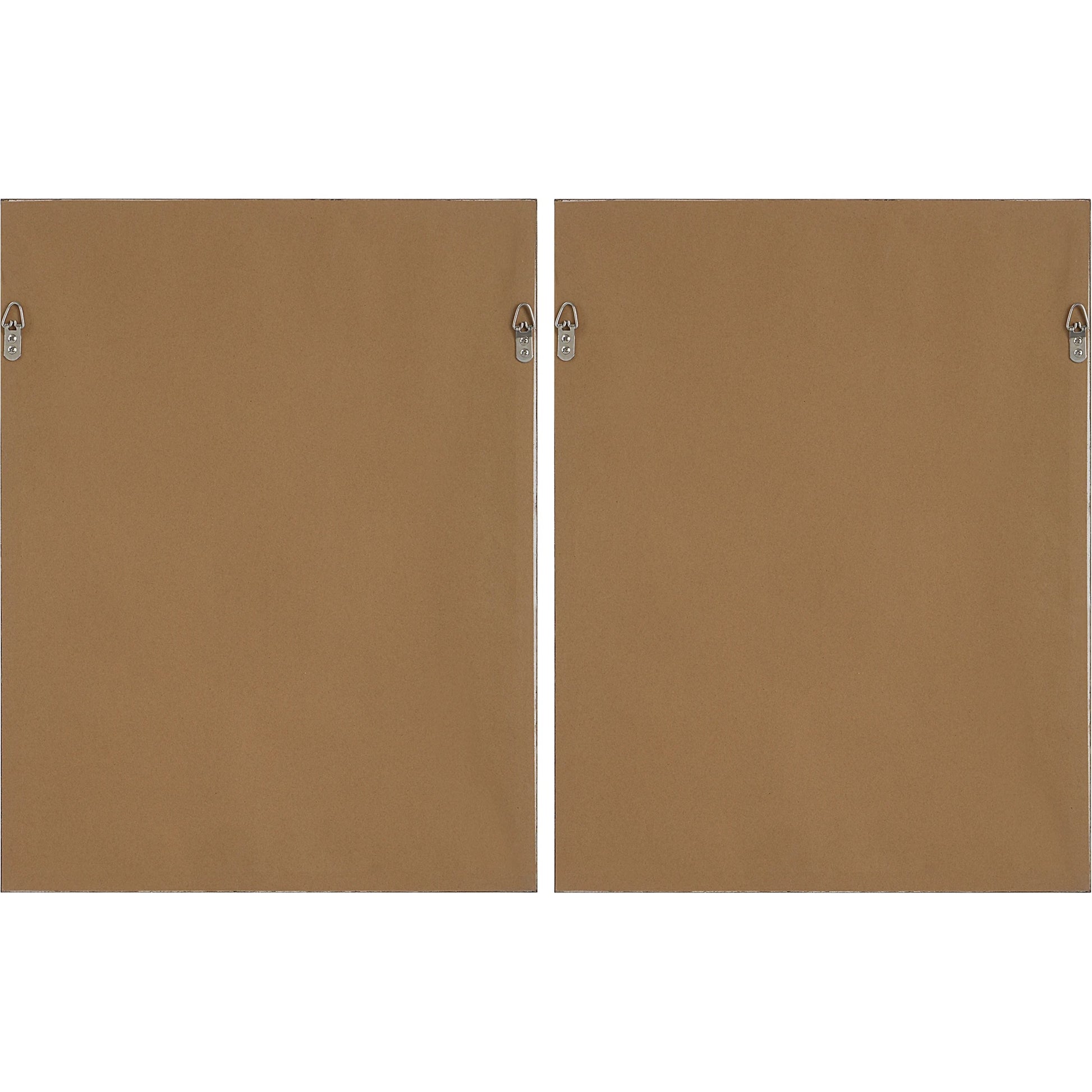 Far Away View Framed Prints by Uttermost in multi and champagne silver. Made from pine, mdf, linen, paper in a modern style.