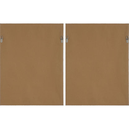 Far Away View Framed Prints by Uttermost in multi and champagne silver. Made from pine, mdf, linen, paper in a modern style.