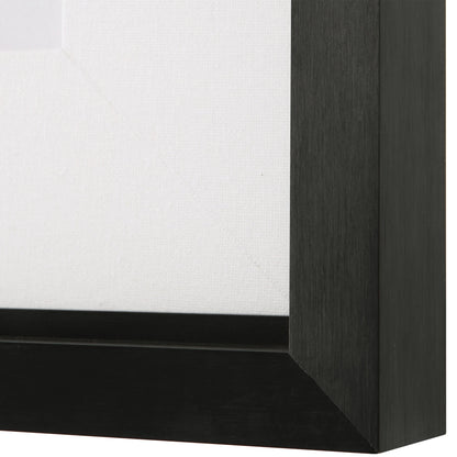 Winterland Prints by Uttermost in multi and satin black. Made from pine, aluminium, mdf, linen, paper in a modern style.