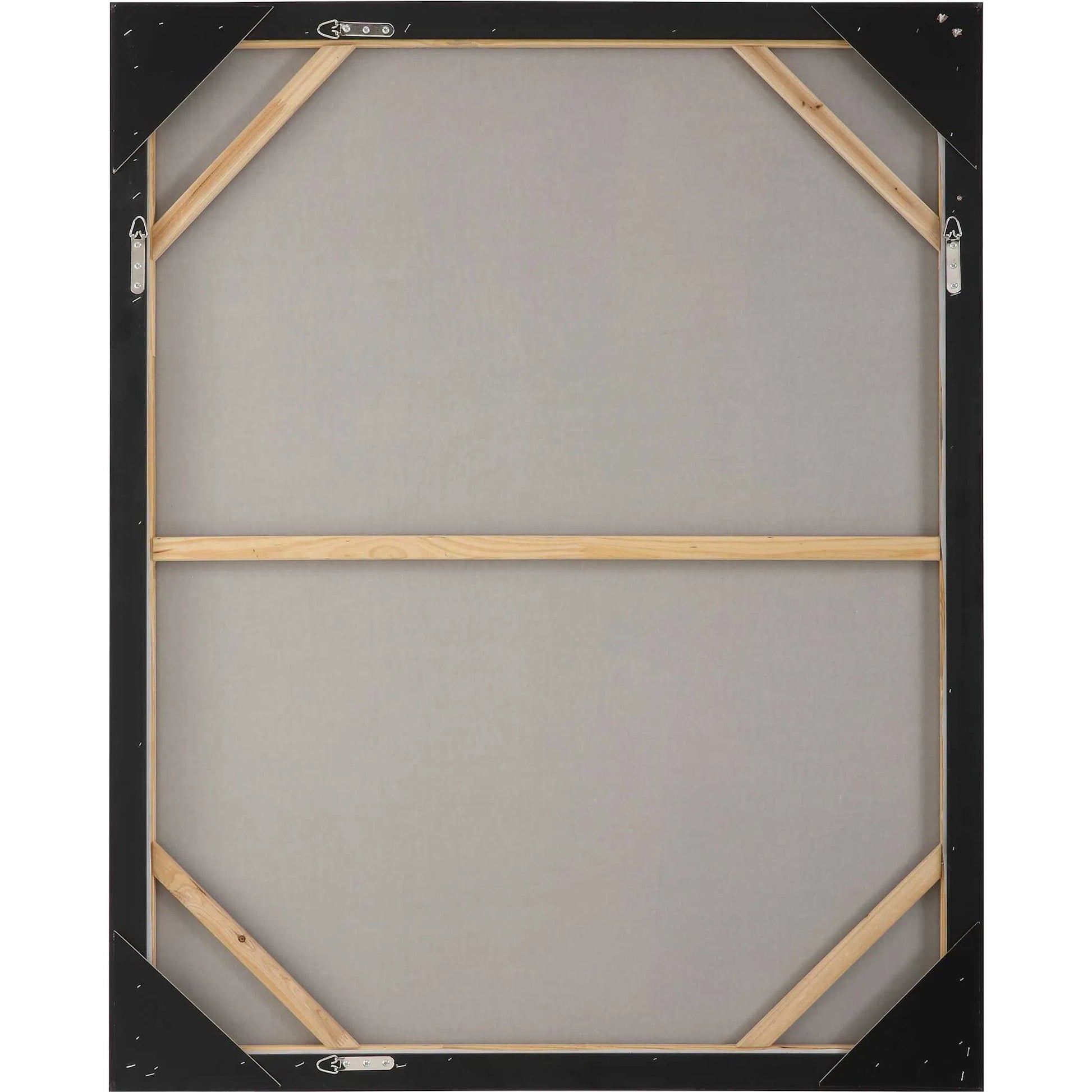 Intuition Hand Painted Art by Uttermost in multi and light pine. Made from canvas, pine wood, acrylic in a modern style.
