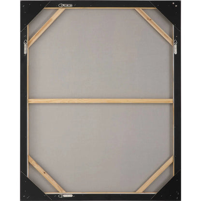 Intuition Hand Painted Art by Uttermost in multi and light pine. Made from canvas, pine wood, acrylic in a modern style.