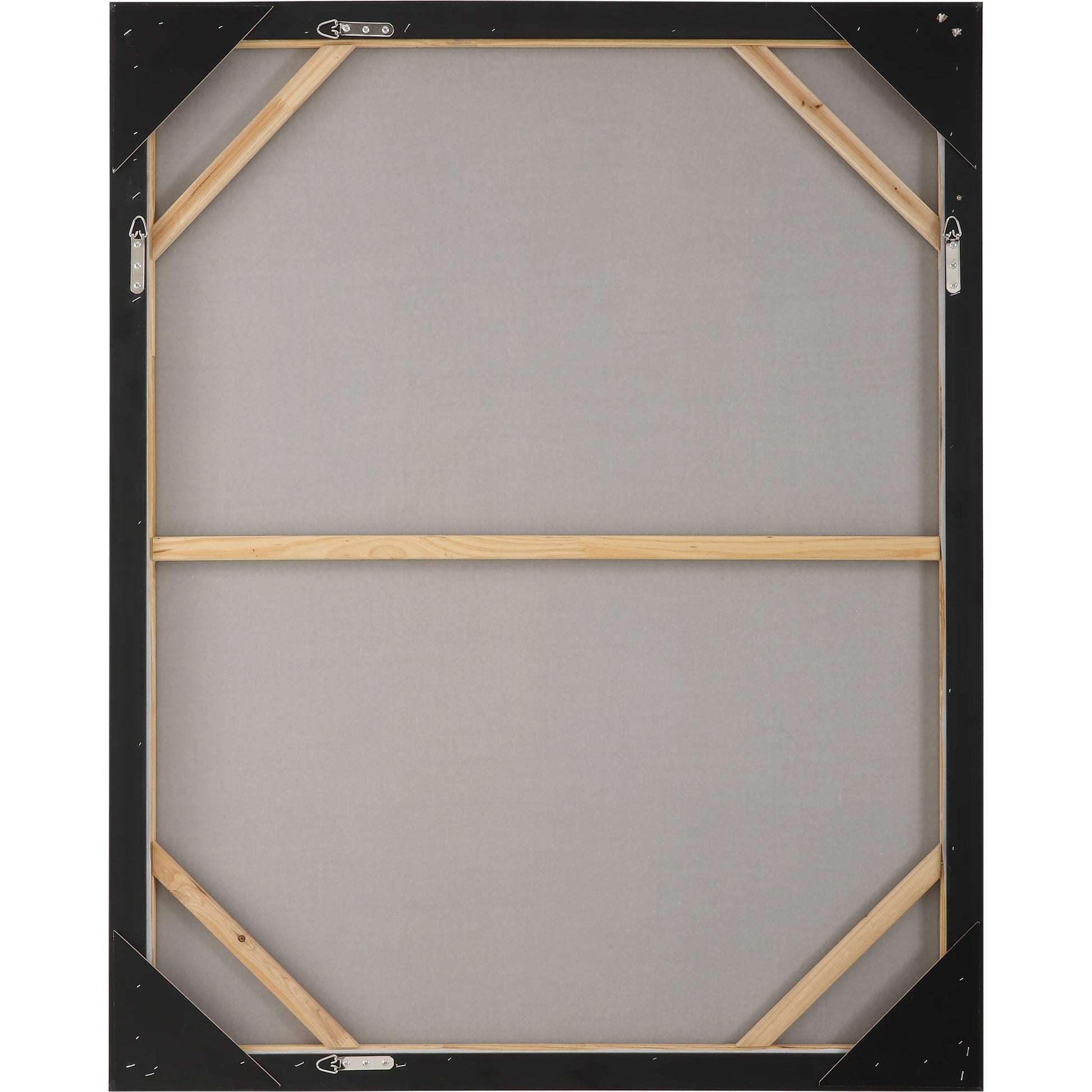 Intuition Hand Painted Art by Uttermost in multi and light pine. Made from canvas, pine wood, acrylic in a modern style.