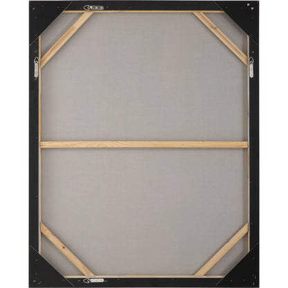 Intuition Hand Painted Art by Uttermost in multi and light pine. Made from canvas, pine wood, acrylic in a modern style.