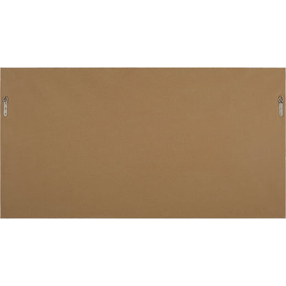 Above the Lakes Framed Landscape Print by Uttermost. Made from pine, mdf, linen, paper in a modern style.