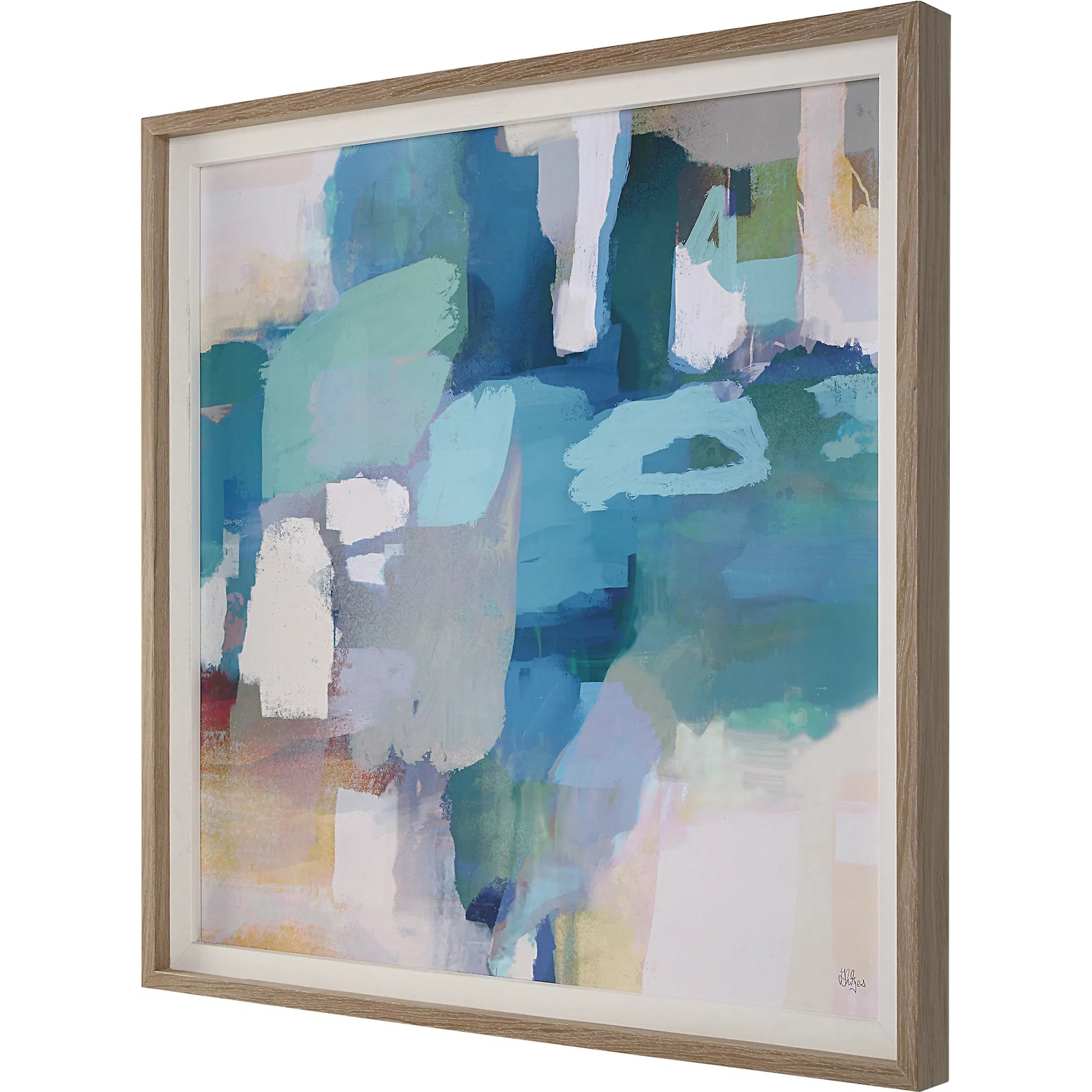 Continue on Abstract Framed Print by Uttermost. Made from pinewood, mdf, veneer, linen, paper in a unique style.