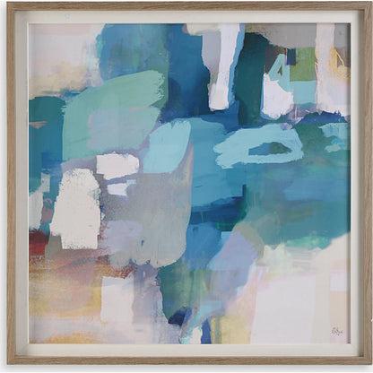 Continue on Abstract Framed Print by Uttermost. Made from pinewood, mdf, veneer, linen, paper in a unique style.