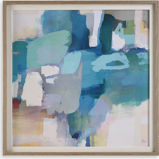 Continue on Abstract Framed Print by Uttermost. Made from pinewood, mdf, veneer, linen, paper in a unique style.