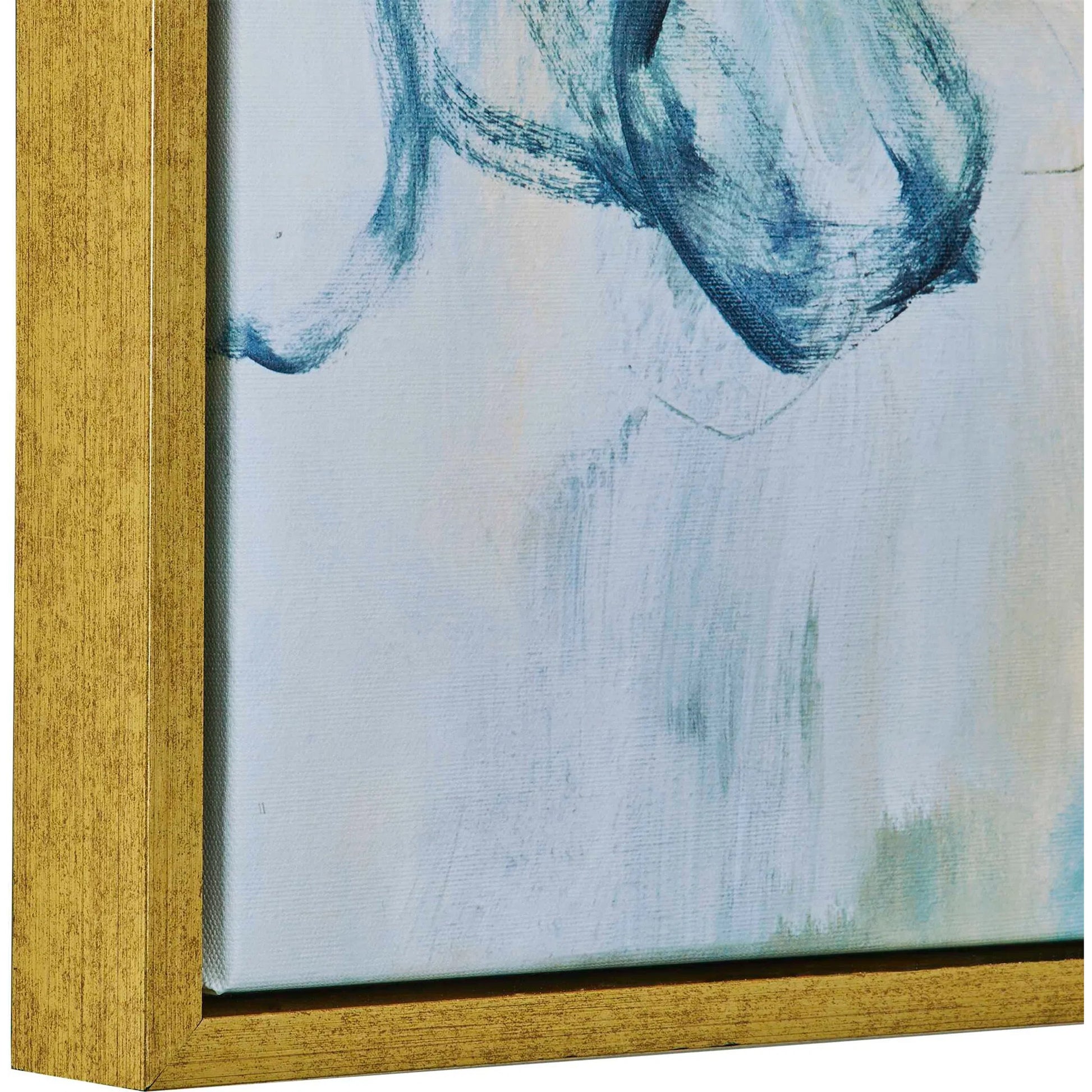 Casual Moments Framed Abstract Art by Uttermost. Made from solid wood, canvas in a modern style.