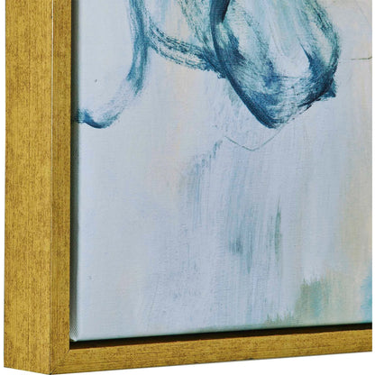 Casual Moments Framed Abstract Art by Uttermost. Made from solid wood, canvas in a modern style.