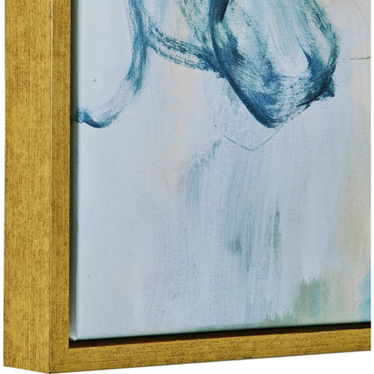 Casual Moments Framed Abstract Art by Uttermost. Made from solid wood, canvas in a modern style.