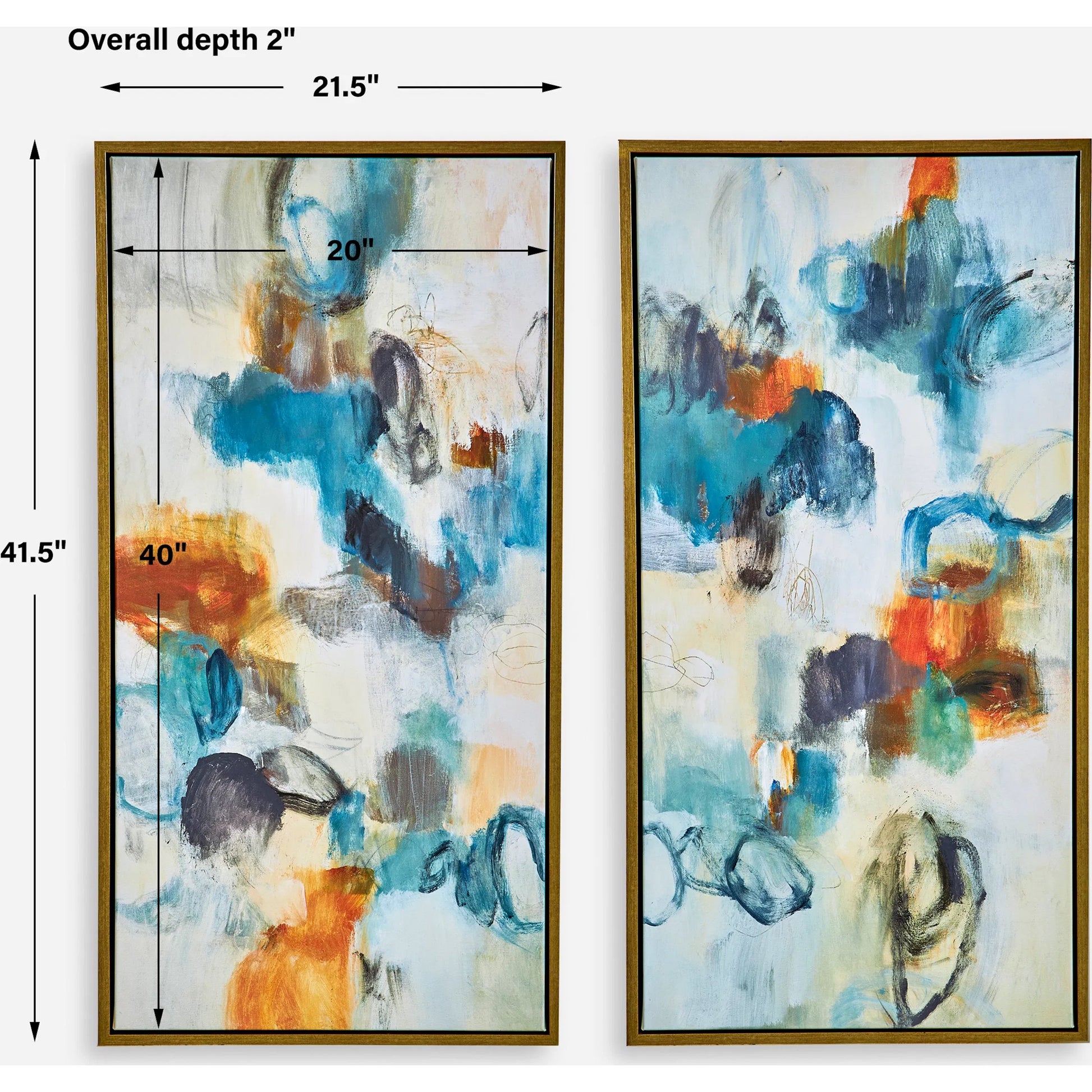 Casual Moments Framed Abstract Art by Uttermost. Made from solid wood, canvas in a modern style.