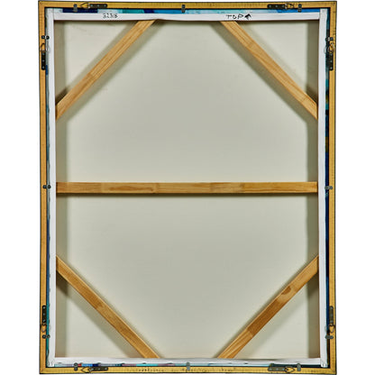 The Story of Water Abstract Art by Uttermost. Made from solid wood, canvas in a modern style.