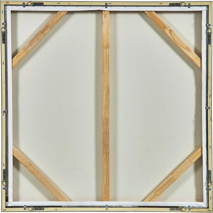 Solace I Abstract Art on Canvas by Uttermost. Made from solid wood, canvas, lacquer paint in a modern style.