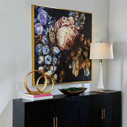 Natural Wonder Framed Floral Art by Uttermost. Made from solid wood, canvas in a modern style.