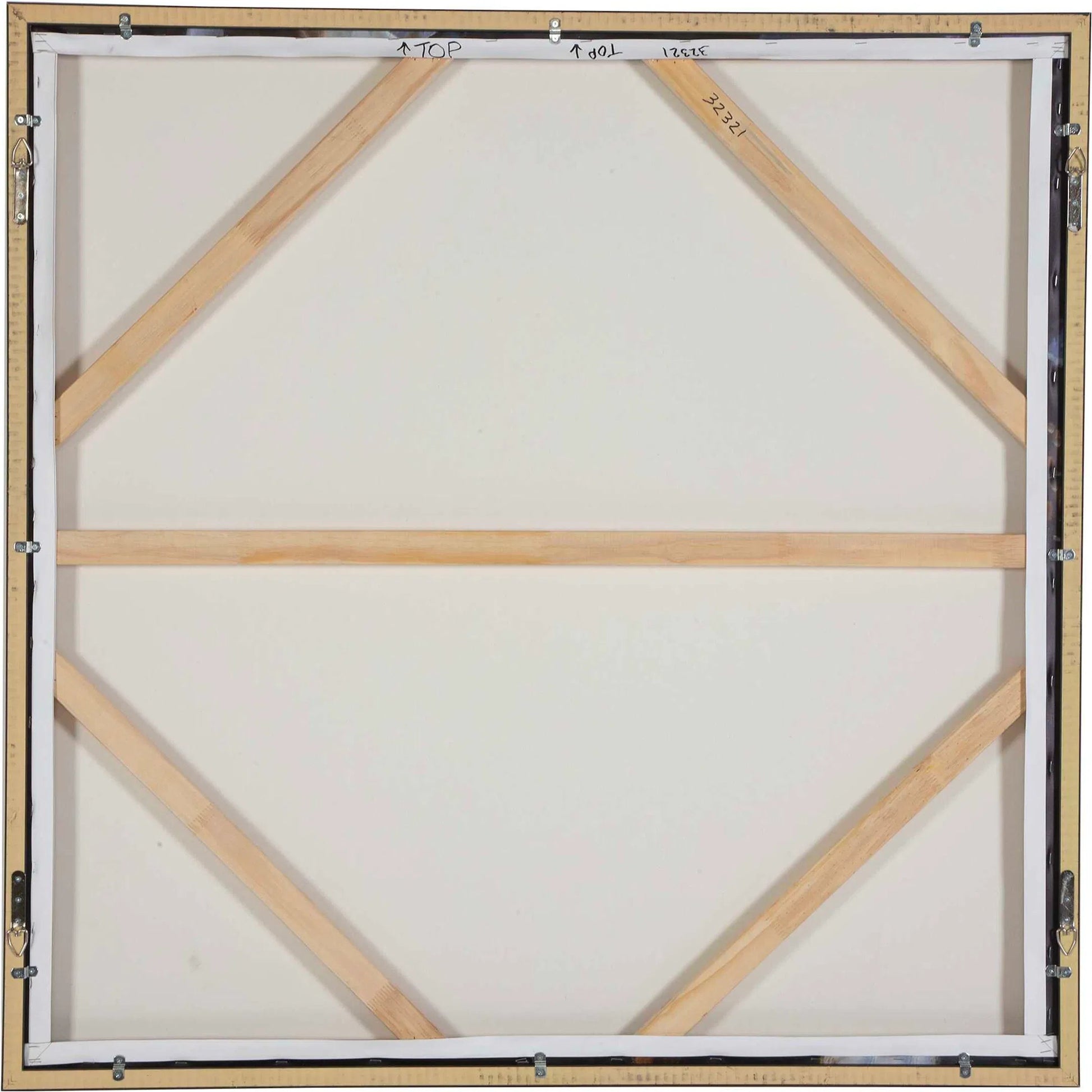 Natural Wonder Framed Floral Art by Uttermost. Made from solid wood, canvas in a modern style.