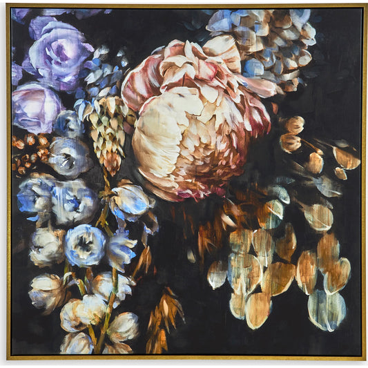Natural Wonder Framed Floral Art by Uttermost. Made from solid wood, canvas in a modern style.