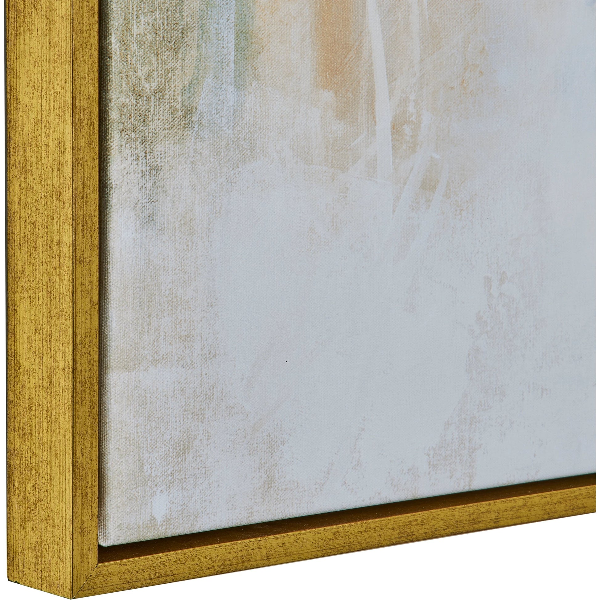 Excursion Framed Abstract Art by Uttermost. Made from solid wood, canvas in a modern style.