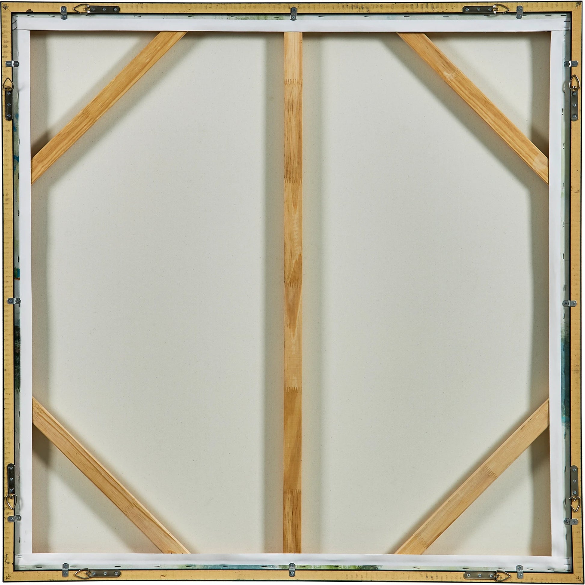 Rock & Roll Framed Abstract Art by Uttermost. Made from solid wood, canvas in a modern style.