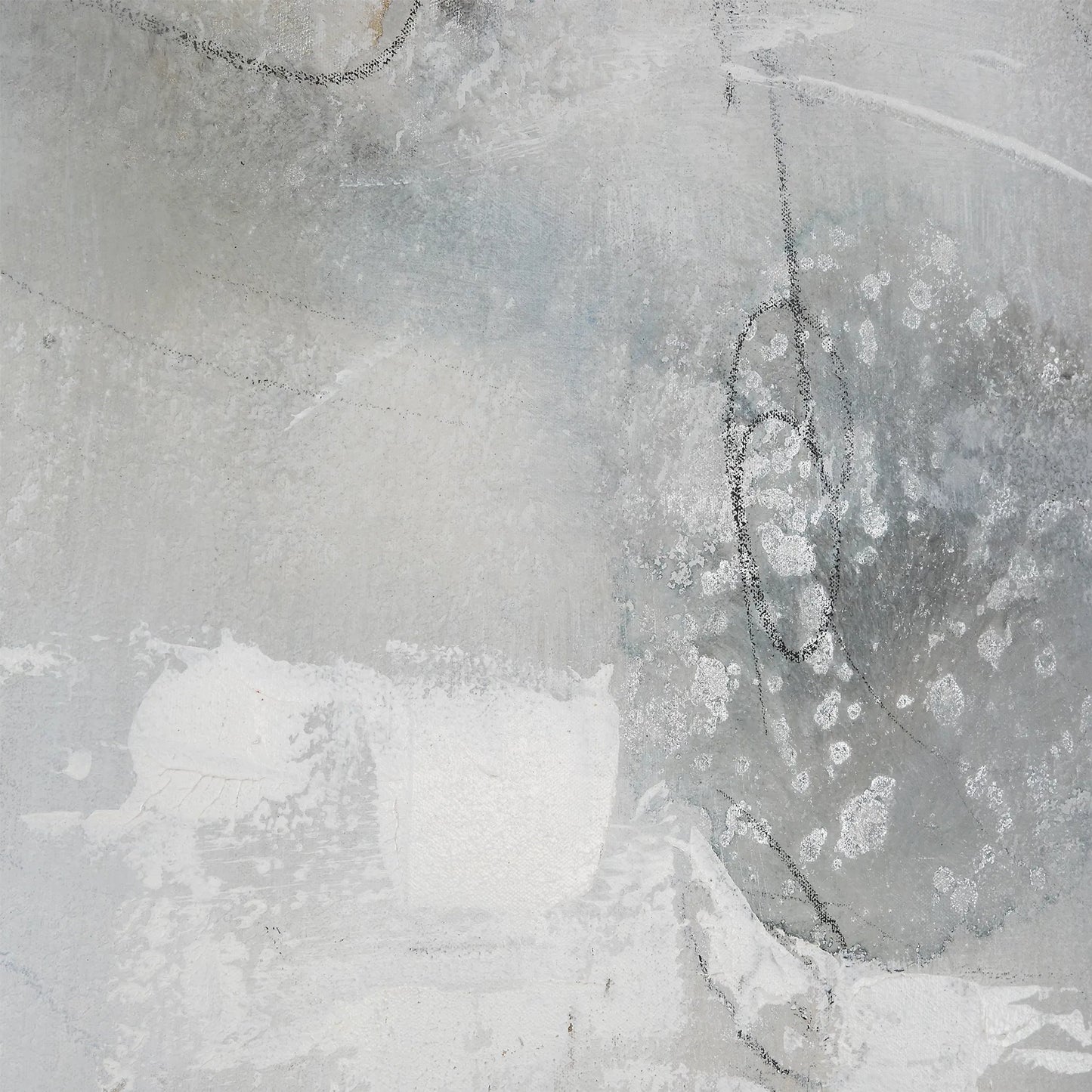 002 SI-2262465 | Closeup | Contort Hand Painted Abstract Art by Uttermost. Made from canvas, pine wood, plastic, mdf in a transitional style.