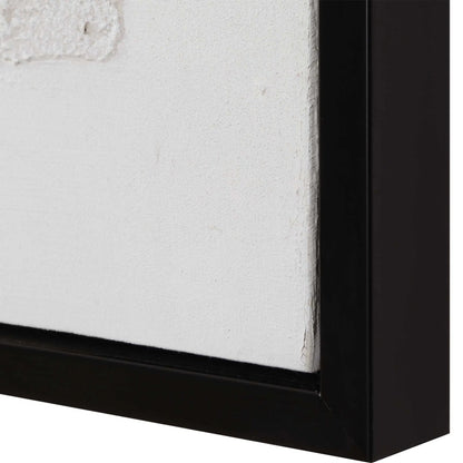 Clean Slate Hand Painted Canvas by Uttermost. Made from canvas, pine, plastic, mdf, acrylic in a unique style.
