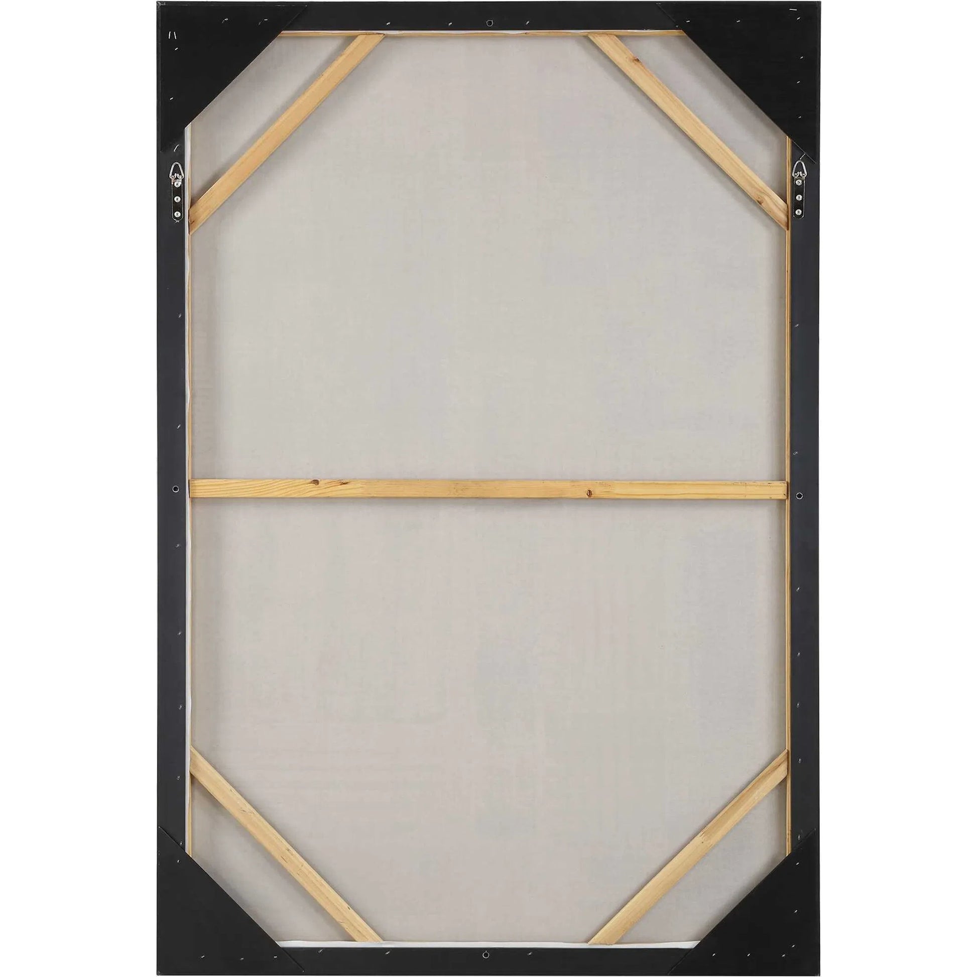 Clean Slate Hand Painted Canvas by Uttermost. Made from canvas, pine, plastic, mdf, acrylic in a unique style.