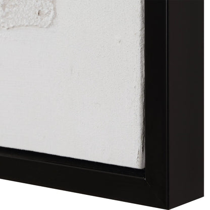 Clean Slate Hand Painted Canvas by Uttermost. Made from canvas, pine, plastic, mdf, acrylic in a unique style.