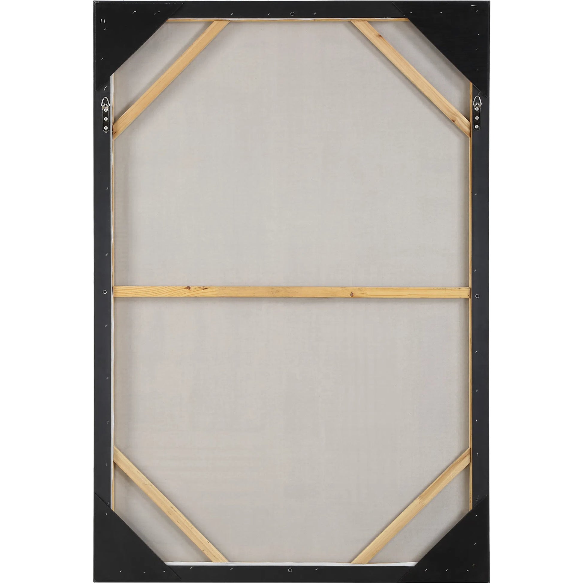 Clean Slate Hand Painted Canvas by Uttermost. Made from canvas, pine, plastic, mdf, acrylic in a unique style.