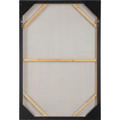 Clean Slate Hand Painted Canvas by Uttermost. Made from canvas, pine, plastic, mdf, acrylic in a unique style.