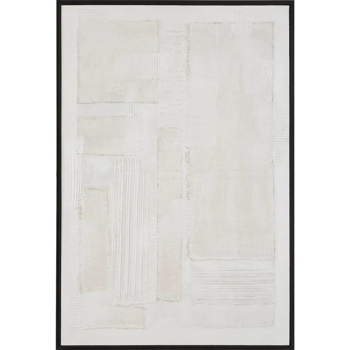 001 SI-2262467 | Primary Silo | Clean Slate Hand Painted Canvas by Uttermost. Made from canvas, pine, plastic, mdf, acrylic in a unique style.