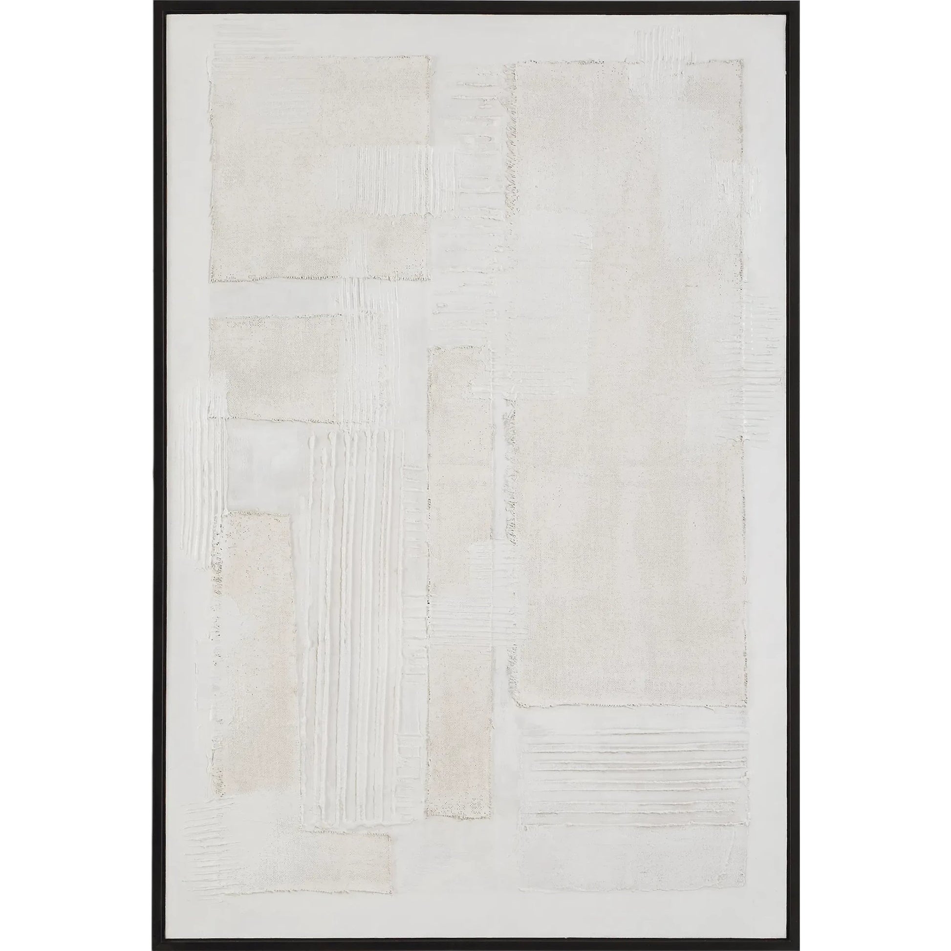 Clean Slate Hand Painted Canvas by Uttermost. Made from canvas, pine, plastic, mdf, acrylic in a unique style.