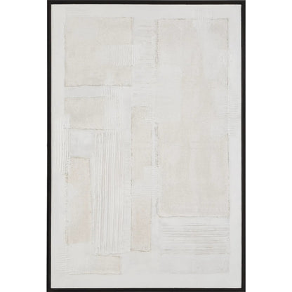 Clean Slate Hand Painted Canvas by Uttermost. Made from canvas, pine, plastic, mdf, acrylic in a unique style.