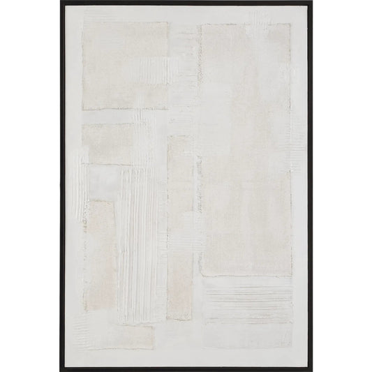 Clean Slate Hand Painted Canvas by Uttermost. Made from canvas, pine, plastic, mdf, acrylic in a unique style.