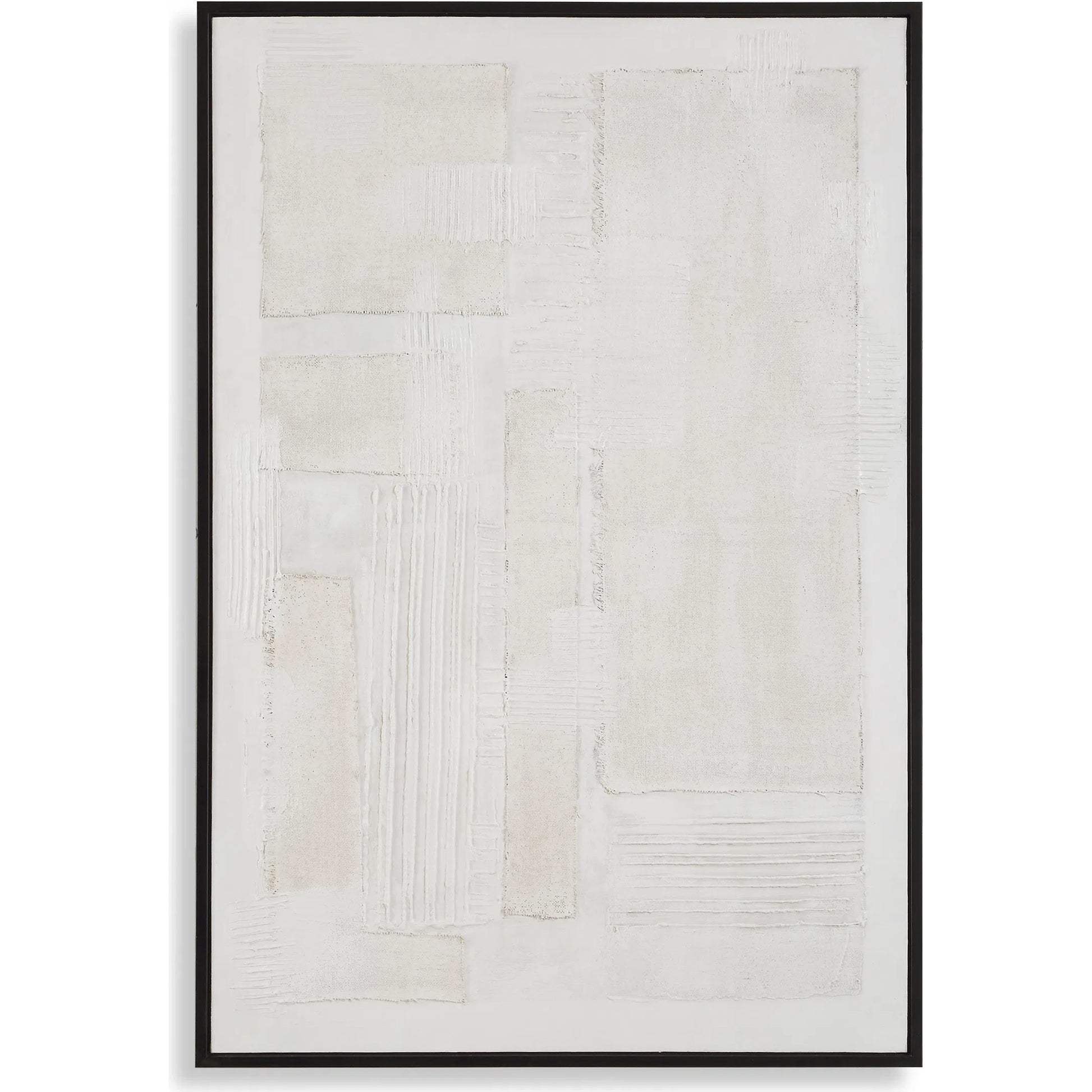 Clean Slate Hand Painted Canvas by Uttermost. Made from canvas, pine, plastic, mdf, acrylic in a unique style.