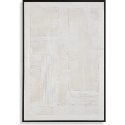 Clean Slate Hand Painted Canvas by Uttermost. Made from canvas, pine, plastic, mdf, acrylic in a unique style.