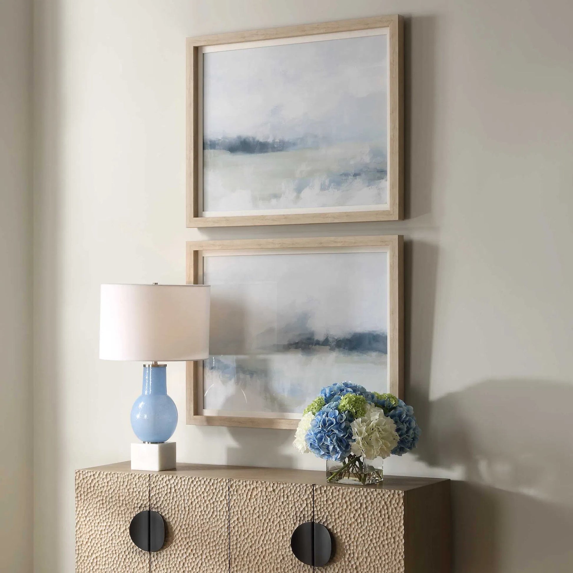 Breezy Vista Framed Prints by Uttermost. Made from plastic, glass, mdf, paper in a transitional style.