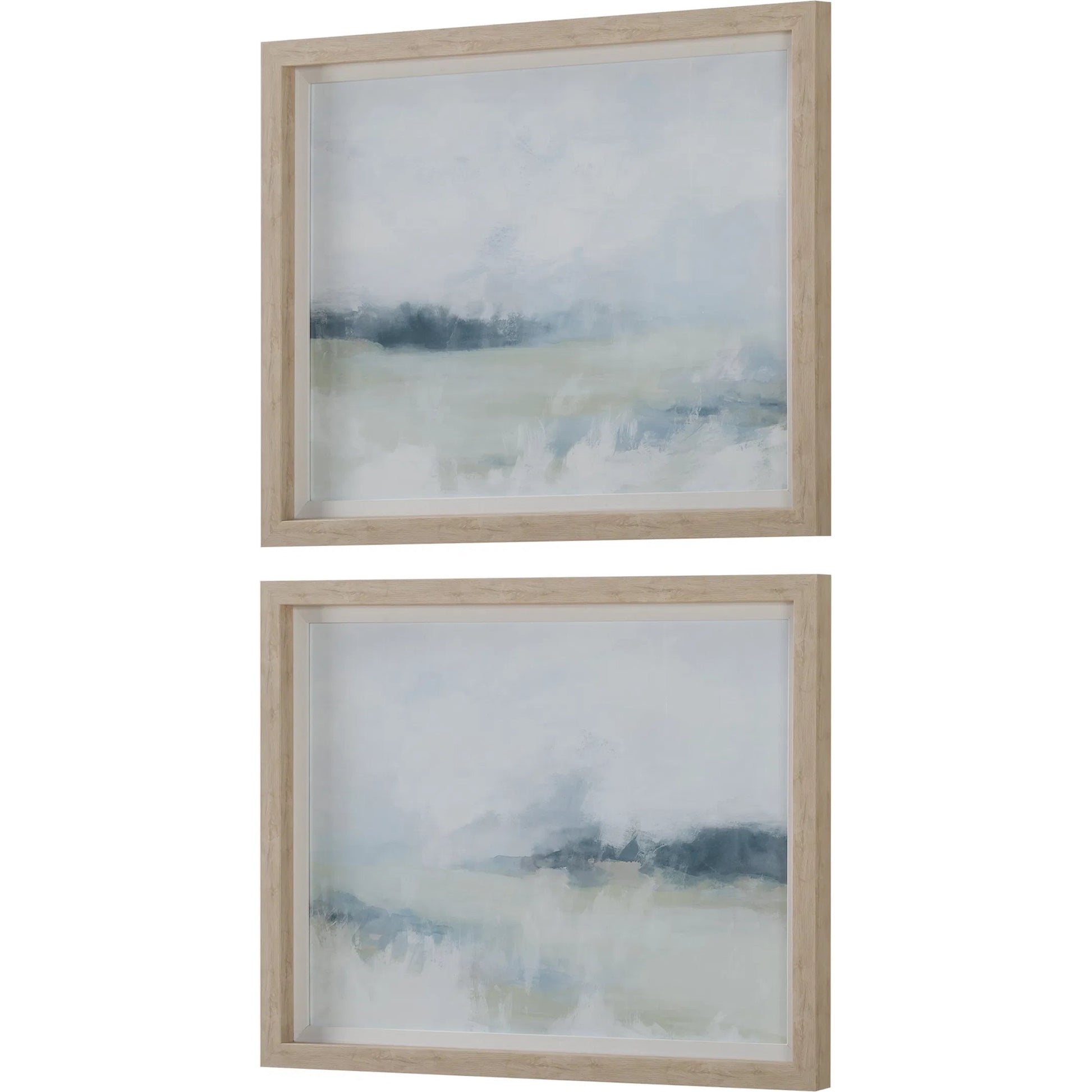 Breezy Vista Framed Prints by Uttermost. Made from plastic, glass, mdf, paper in a transitional style.