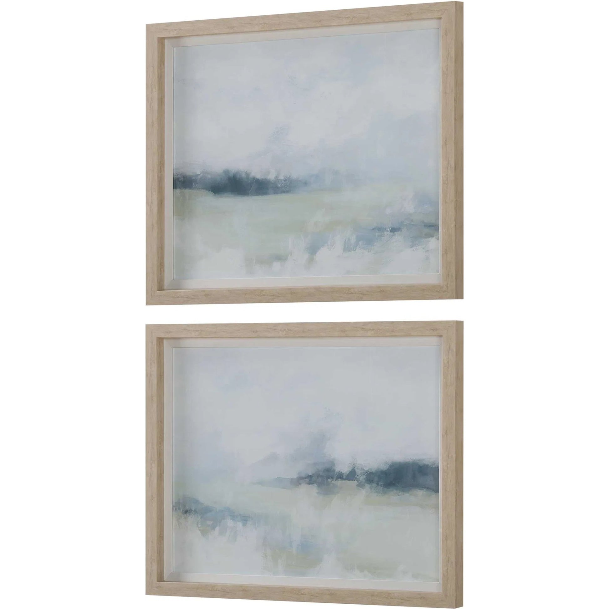 Breezy Vista Framed Prints by Uttermost. Made from plastic, glass, mdf, paper in a transitional style.