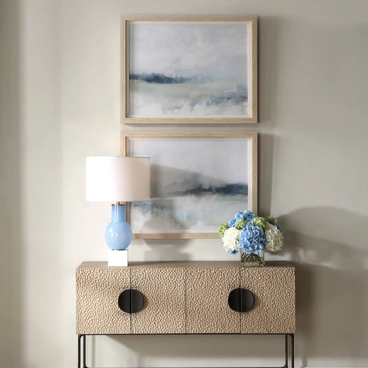 Breezy Vista Framed Prints by Uttermost. Made from plastic, glass, mdf, paper in a unique style.