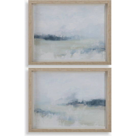 Breezy Vista Framed Prints by Uttermost. Made from plastic, glass, mdf, paper in a unique style.