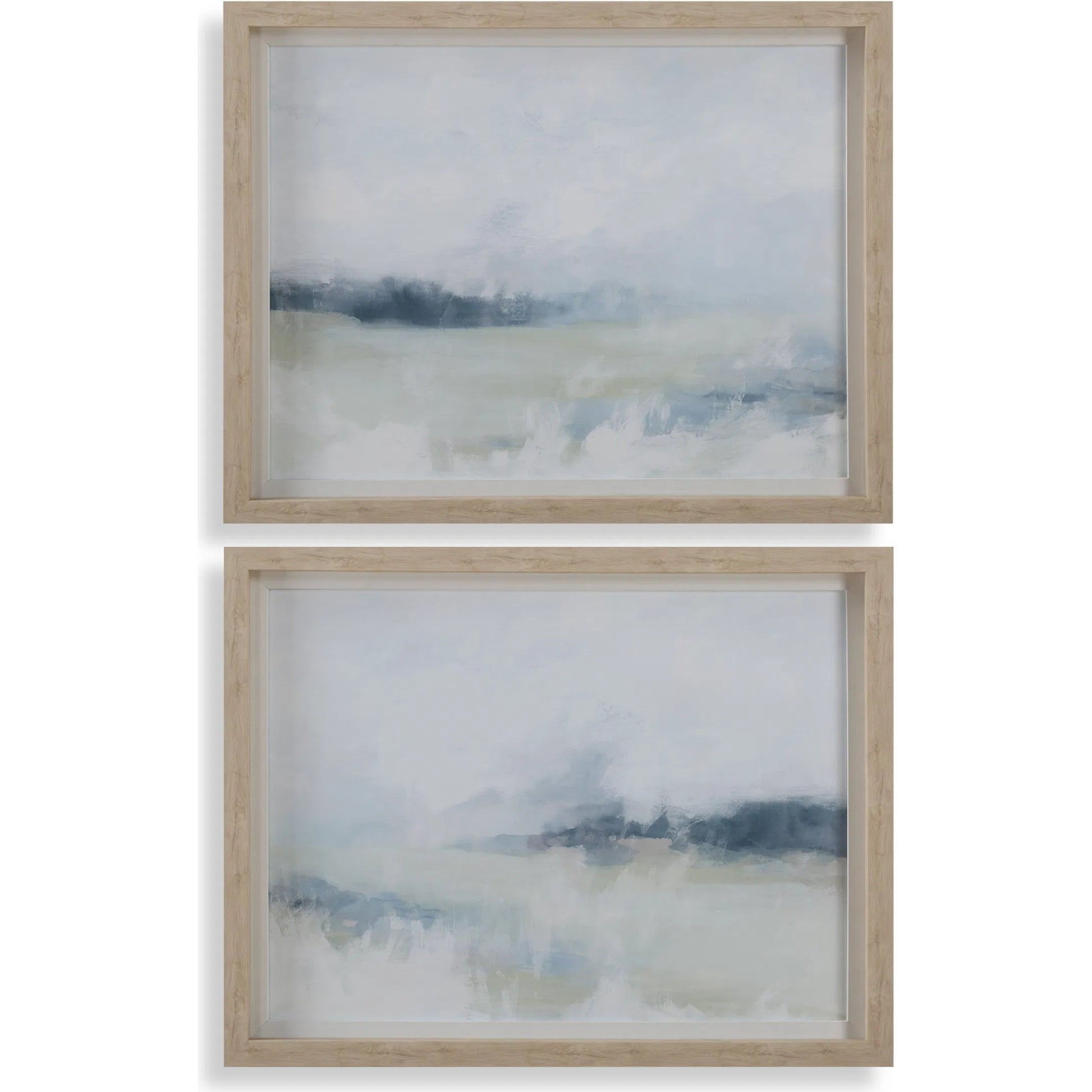 Breezy Vista Framed Prints by Uttermost. Made from plastic, glass, mdf, paper in a transitional style.
